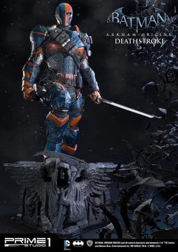 Batman: Arkham Origins Deathstroke EX Version