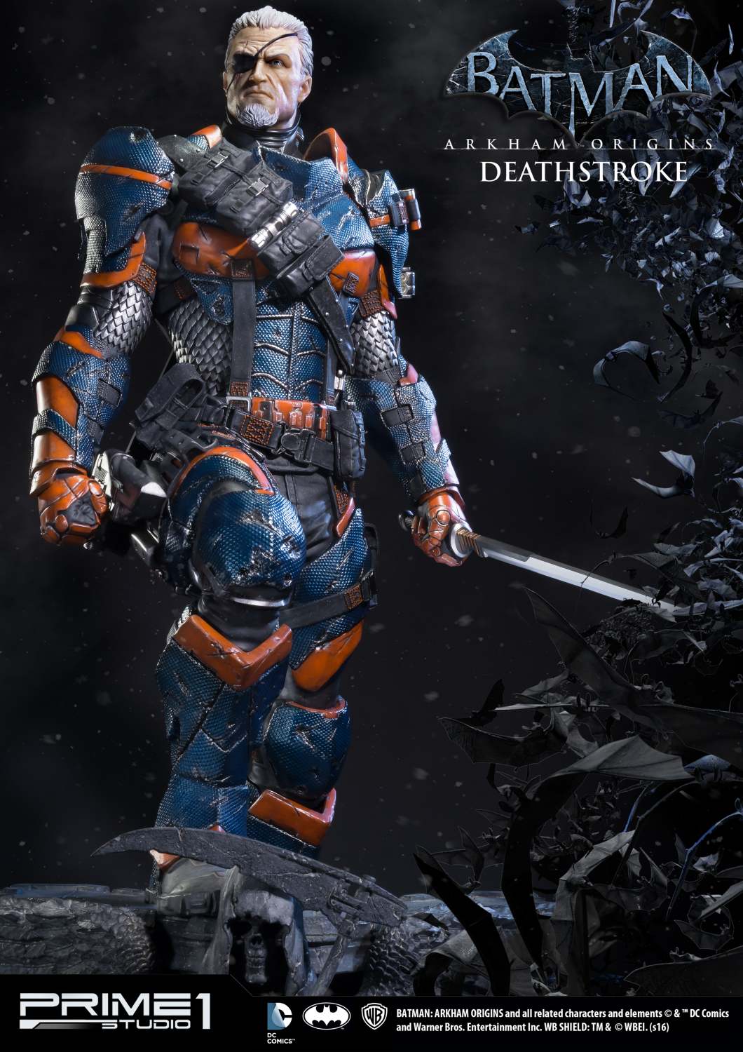 Batman: Arkham Origins Deathstroke EX Version image 2