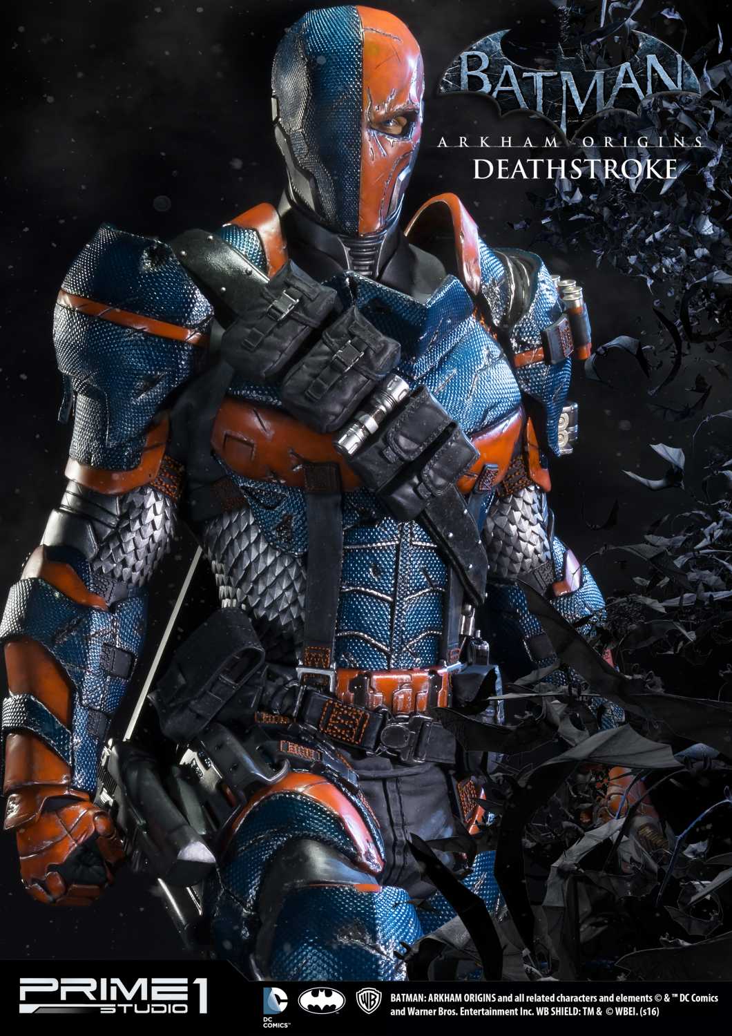 Batman: Arkham Origins Deathstroke EX Version image 3