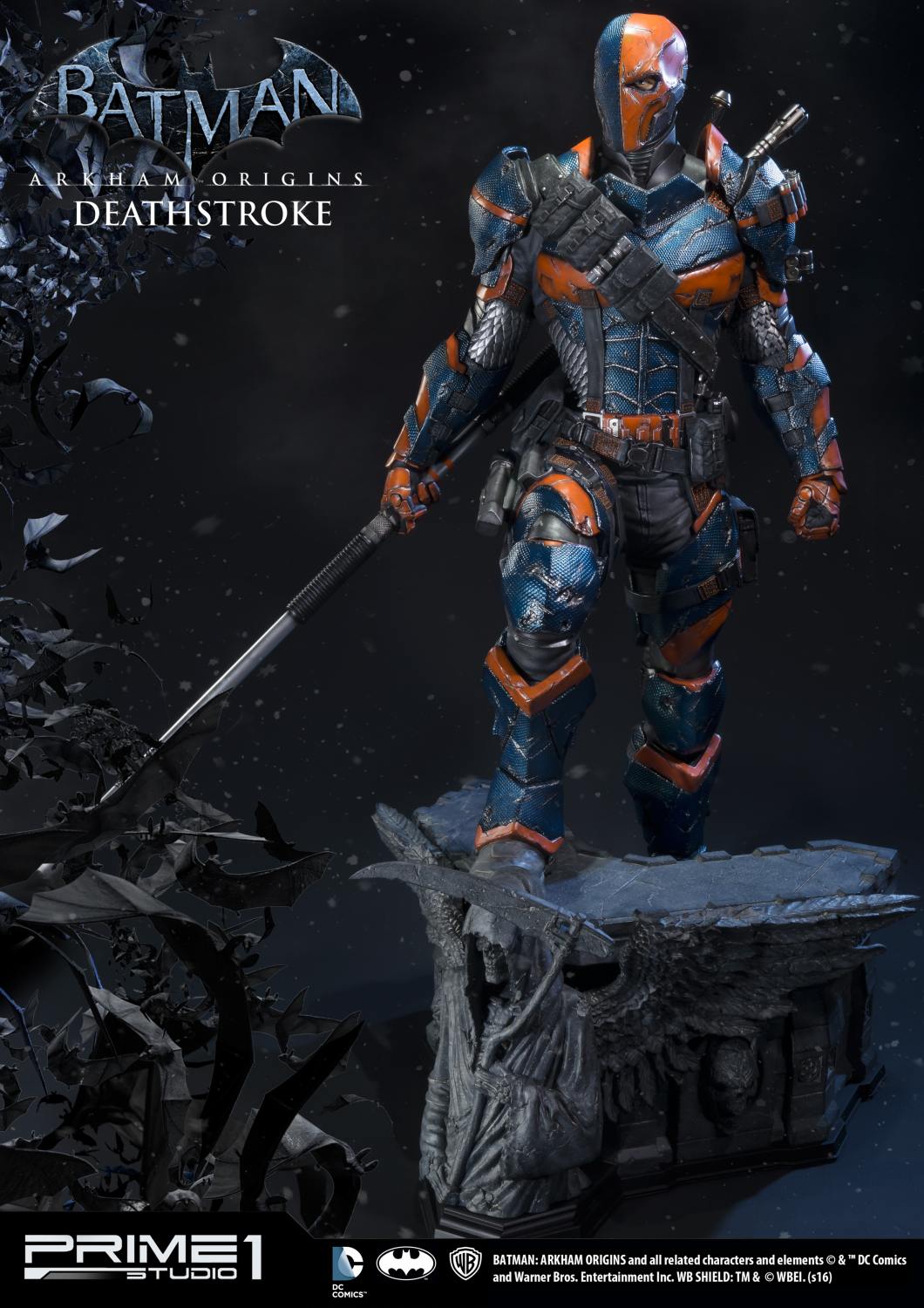 Batman: Arkham Origins Deathstroke EX Version image 4
