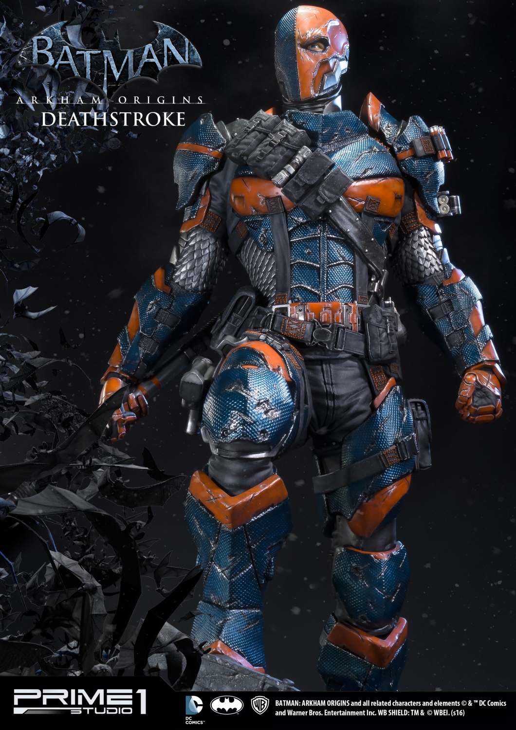 Batman: Arkham Origins Deathstroke EX Version image 5