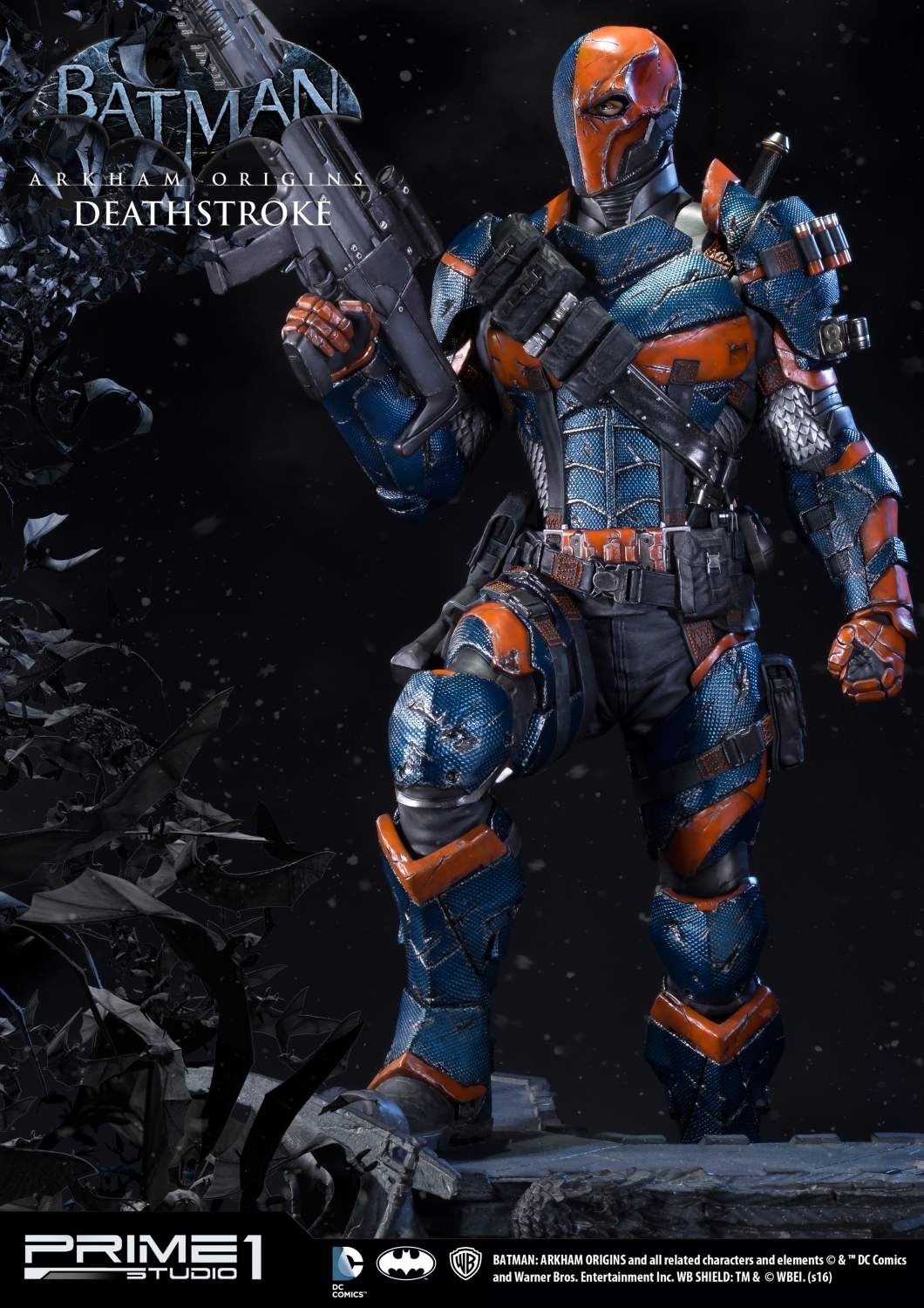 Batman: Arkham Origins Deathstroke EX Version image 6