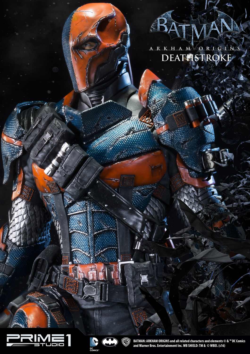 Batman: Arkham Origins Deathstroke EX Version image 8