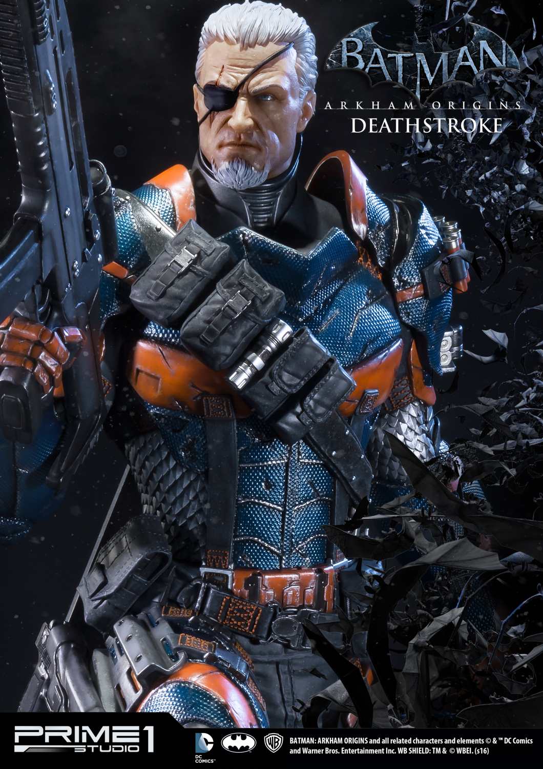 Batman: Arkham Origins Deathstroke EX Version image 9