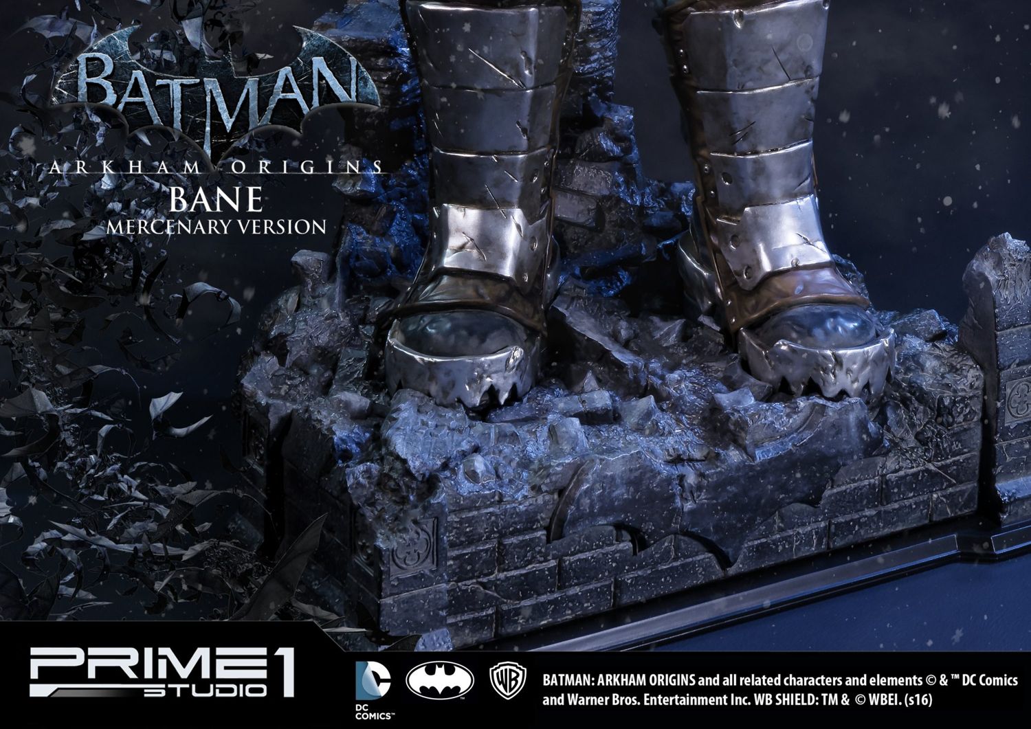Batman: Arkham Origins Bane Mercenary Edition image 10