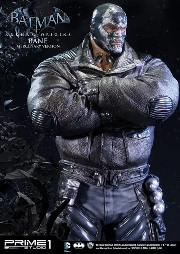 Batman: Arkham Origins Bane Mercenary Edition