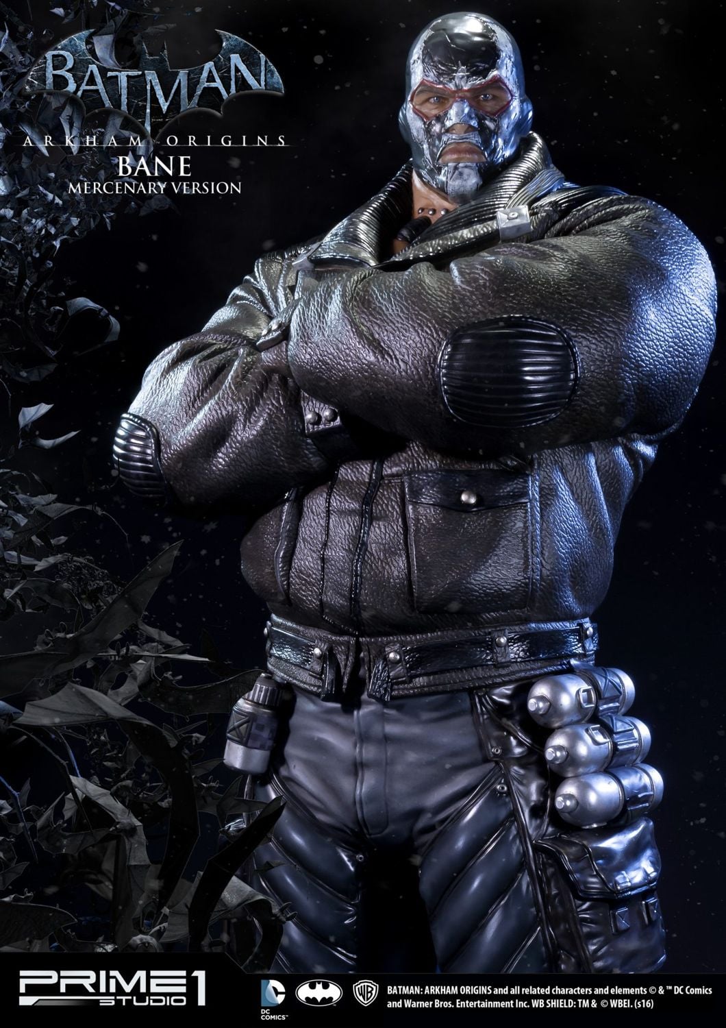 Batman: Arkham Origins Bane Mercenary Edition image 2