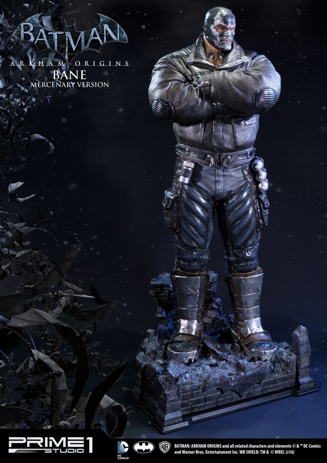 Batman: Arkham Origins Bane Mercenary Edition image 4