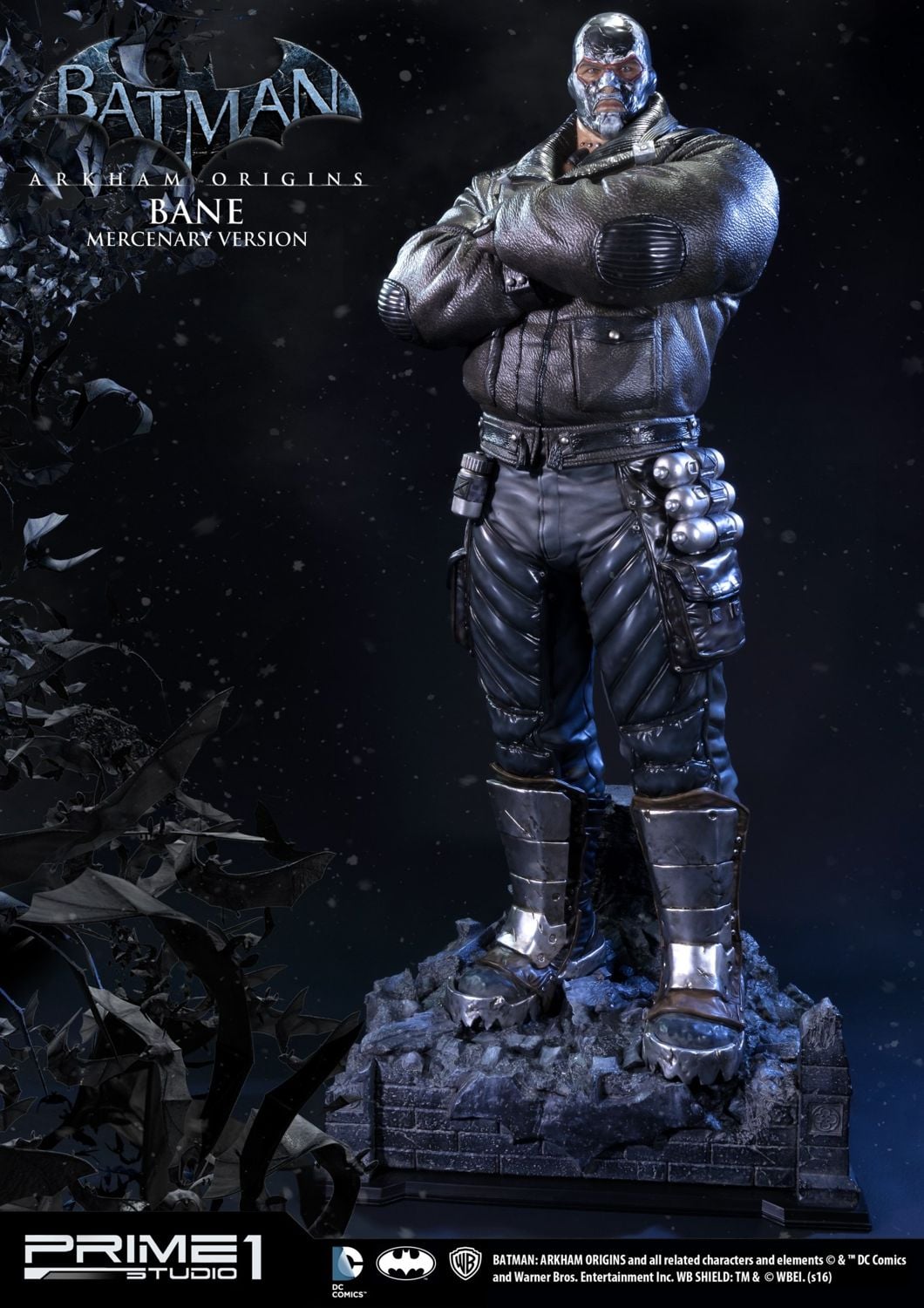 Batman: Arkham Origins Bane Mercenary Edition image 5