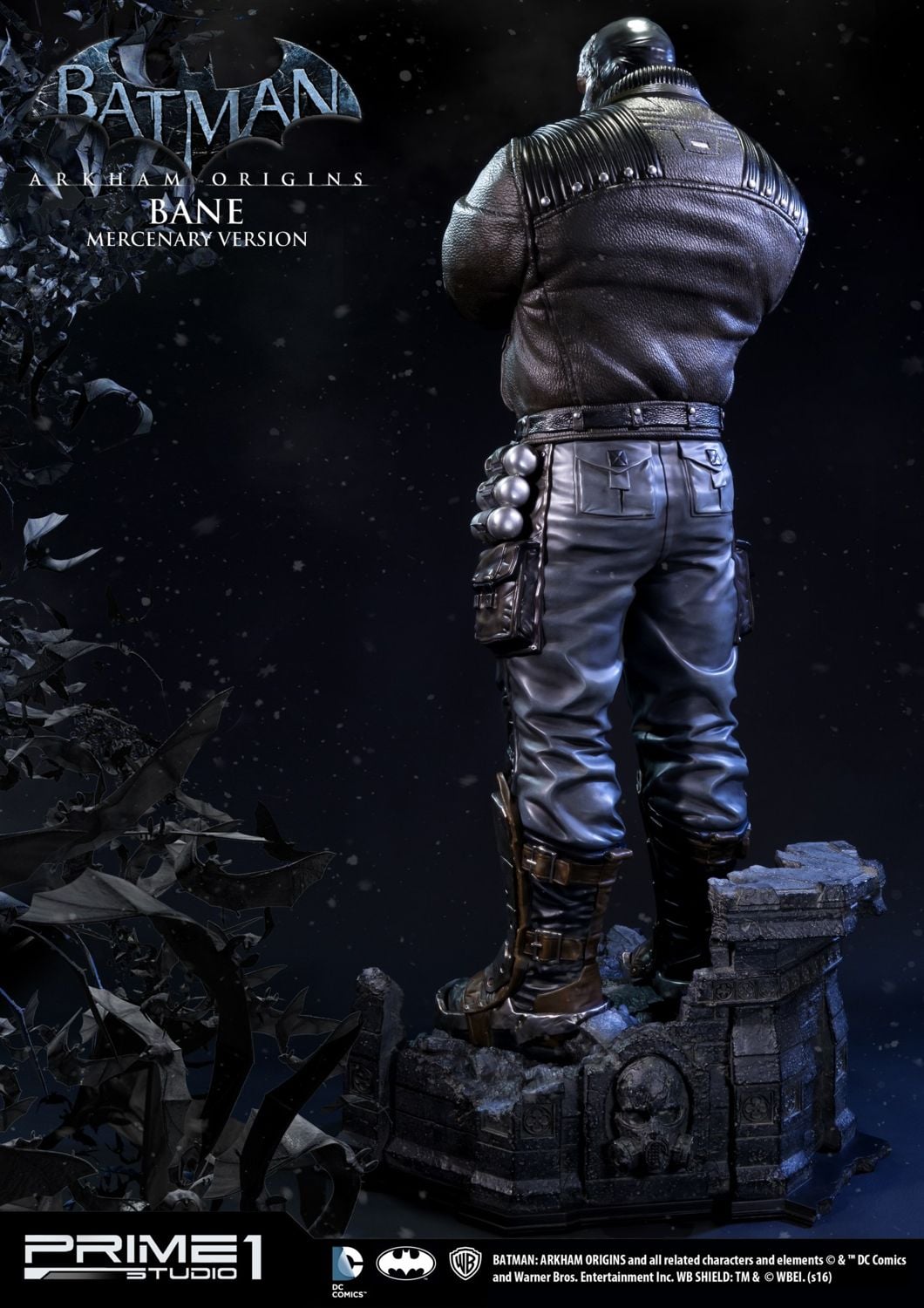 Batman: Arkham Origins Bane Mercenary Edition image 6