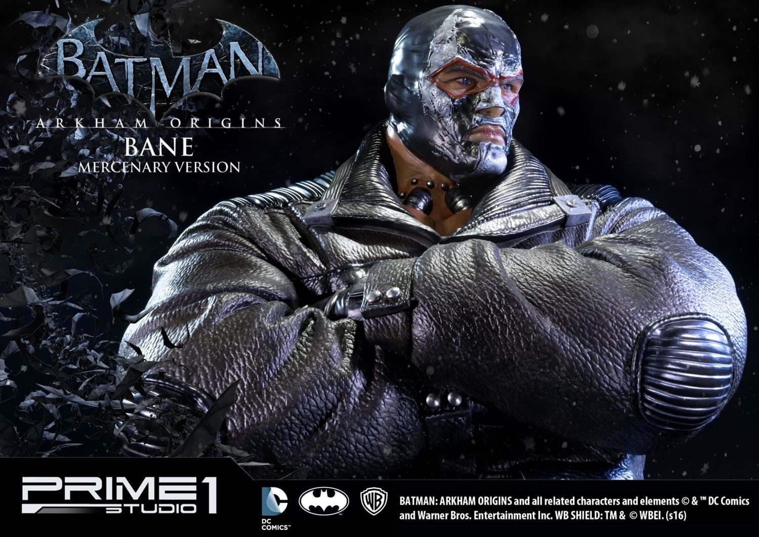 Batman: Arkham Origins Bane Mercenary Edition image 7
