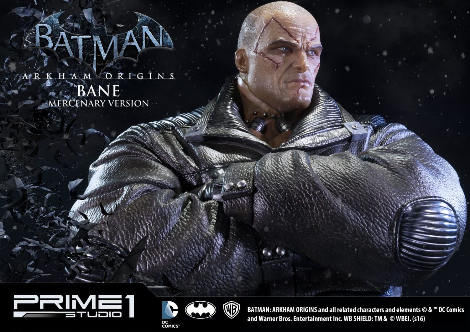 Batman: Arkham Origins Bane Mercenary Edition image 8