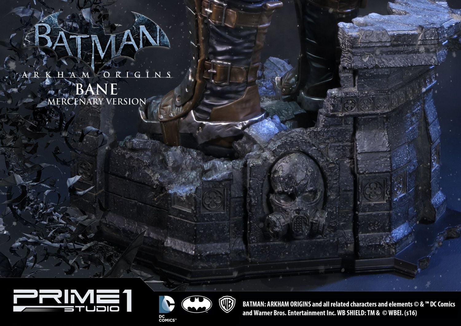 Batman: Arkham Origins Bane Mercenary Edition image 9