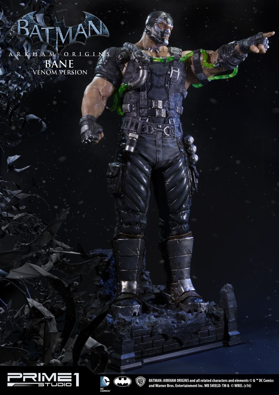 Batman: Arkham Origins Bane Venom Edition image 10