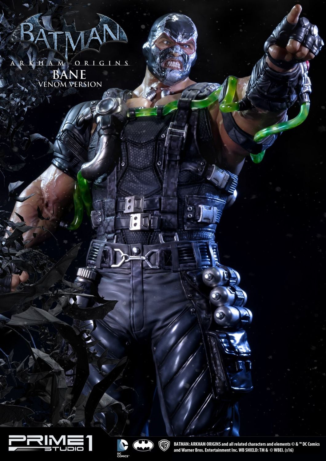 Batman: Arkham Origins Bane Venom Edition image 2