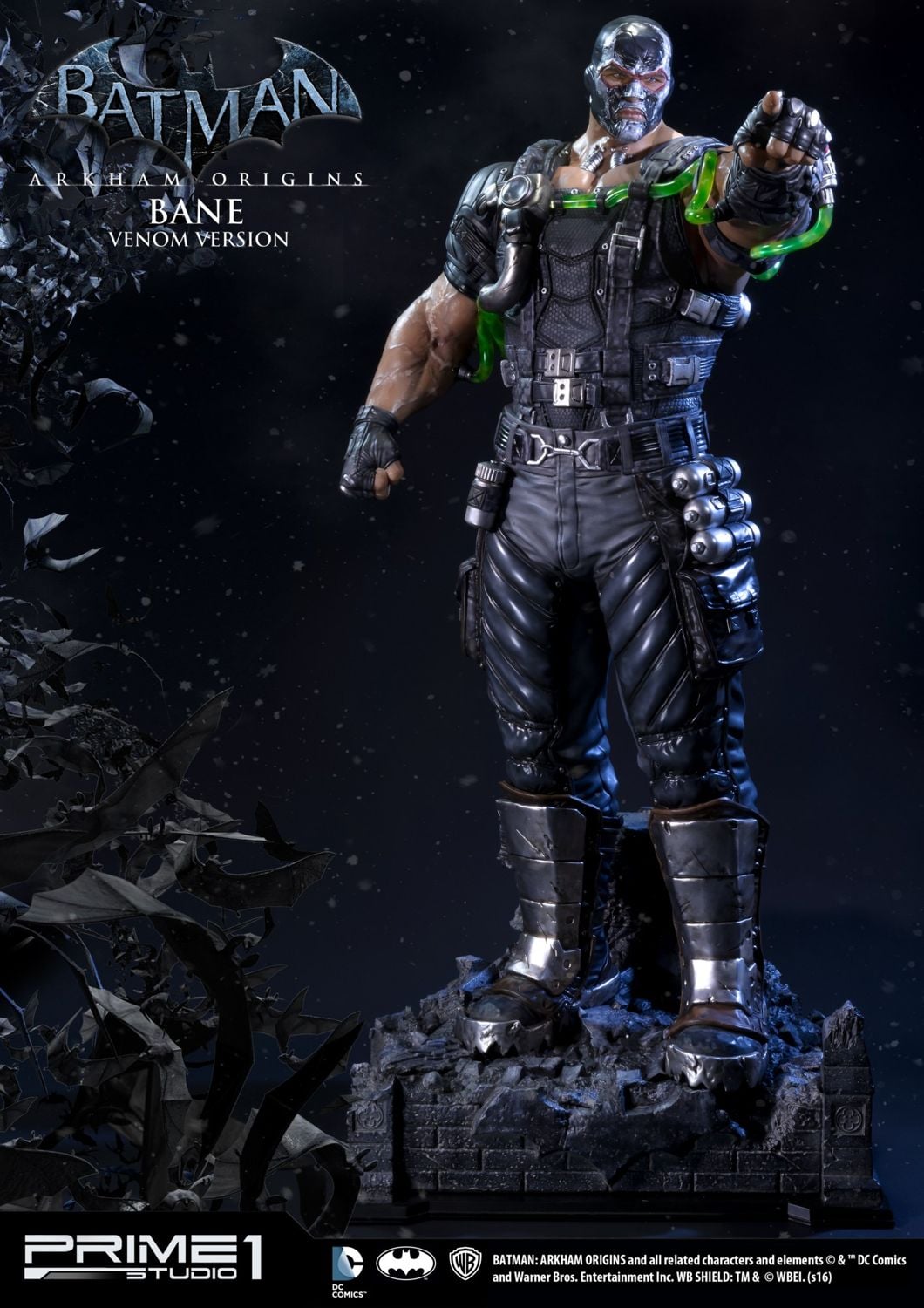 Batman: Arkham Origins Bane Venom Edition image 5