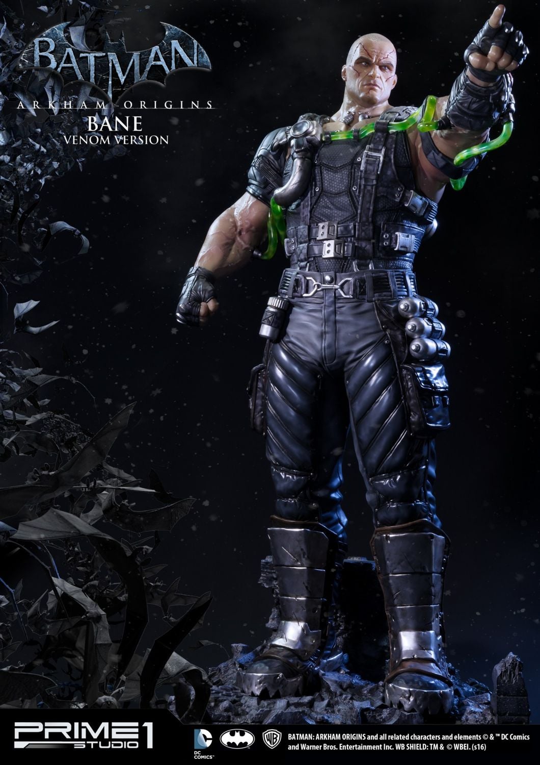 Batman: Arkham Origins Bane Venom Edition image 7