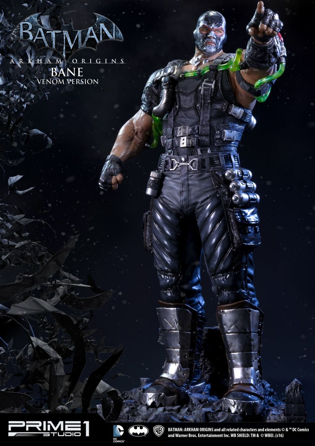 Batman: Arkham Origins Bane Venom Edition image 8