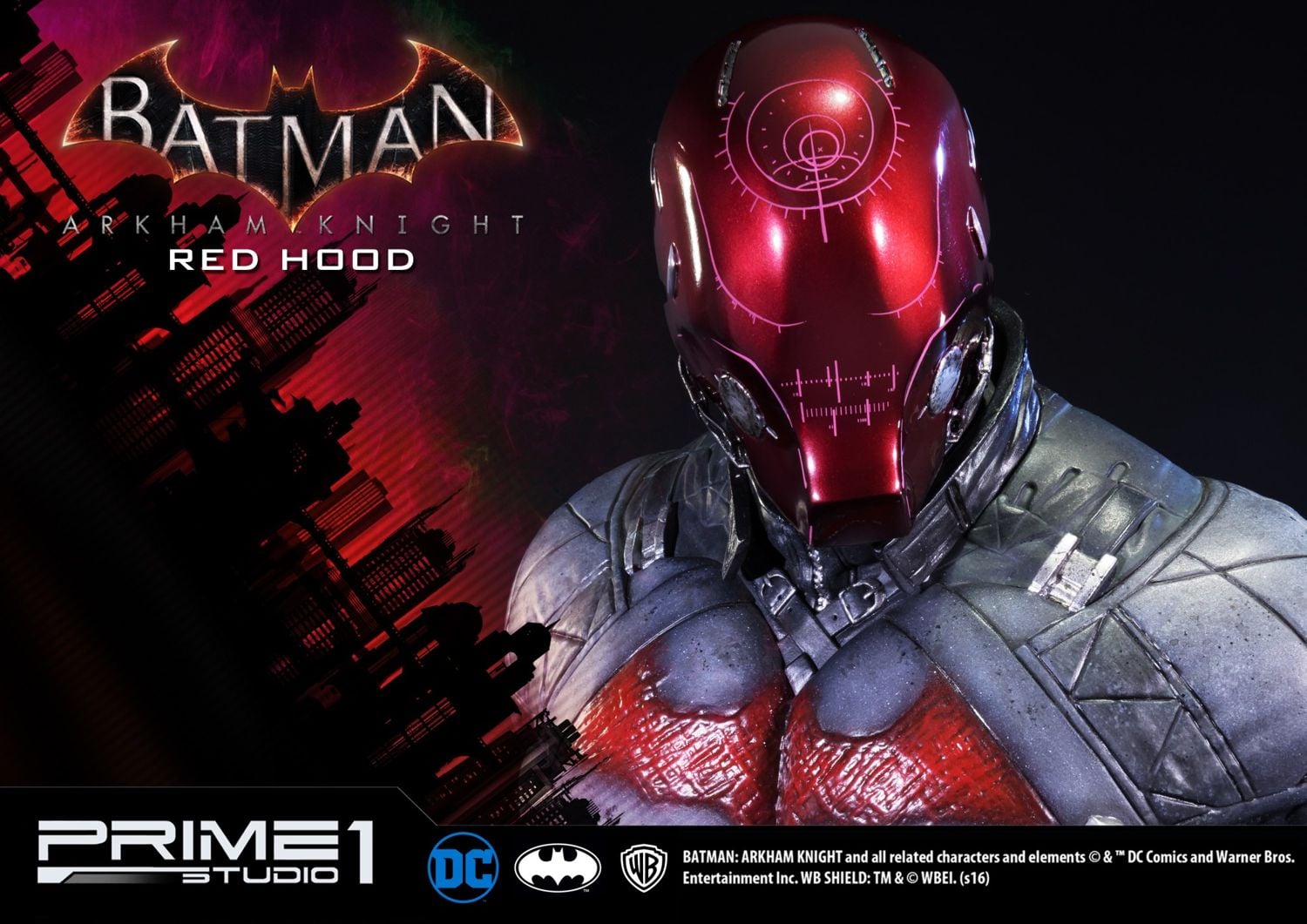 Batman: Arkham Knight Red Hood image 10