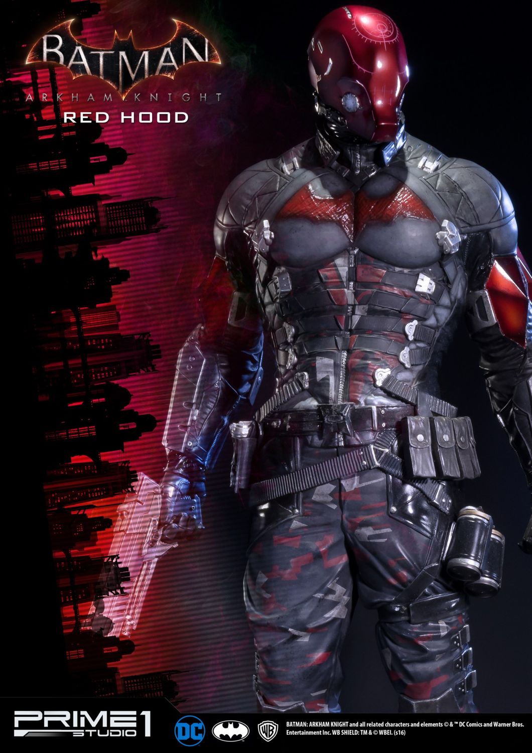Batman: Arkham Knight Red Hood image 2