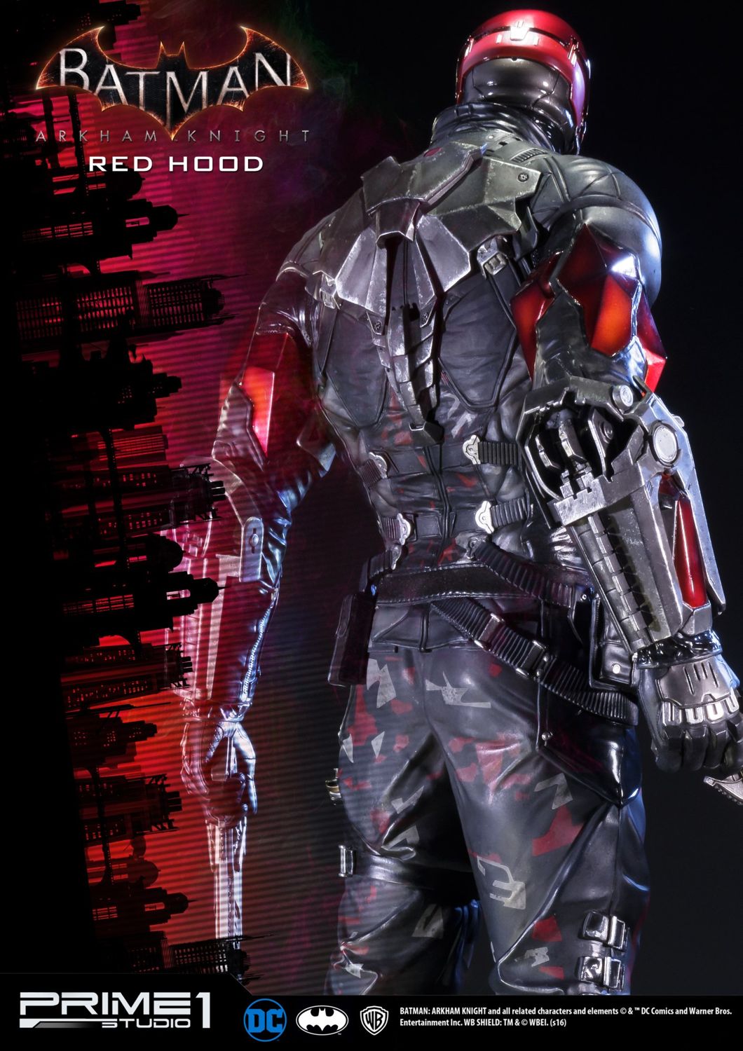 Batman: Arkham Knight Red Hood image 4