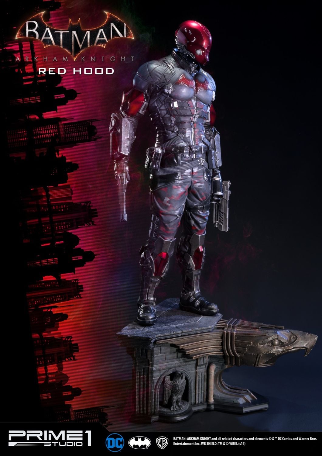 Batman: Arkham Knight Red Hood image 6