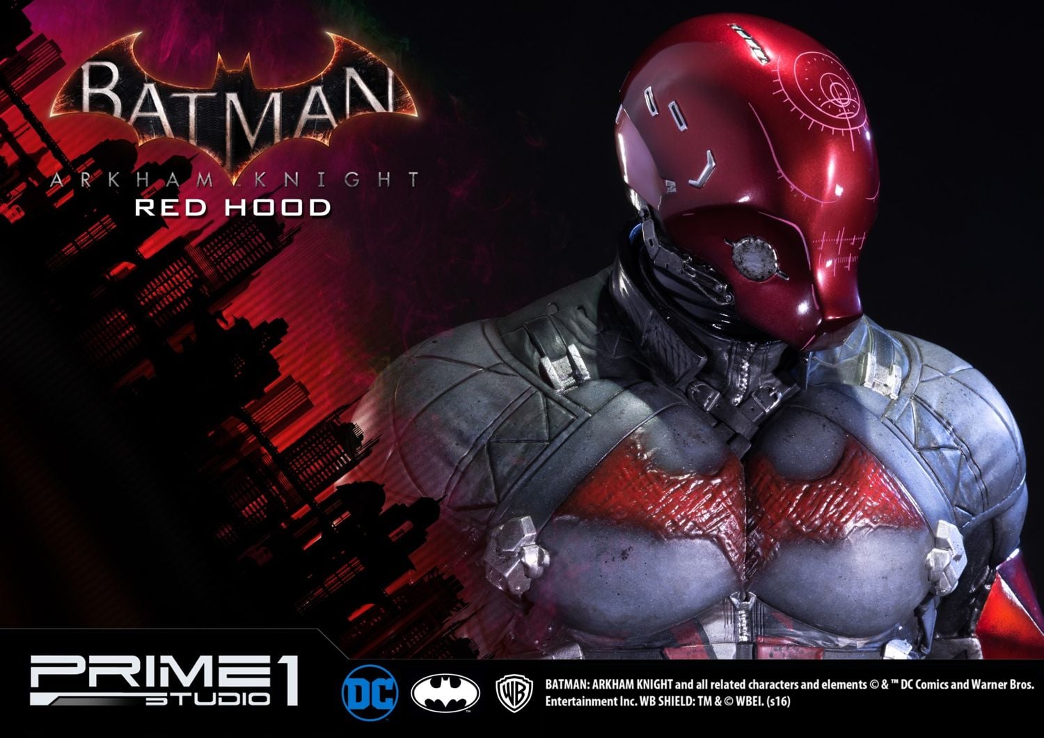 Batman: Arkham Knight Red Hood image 9