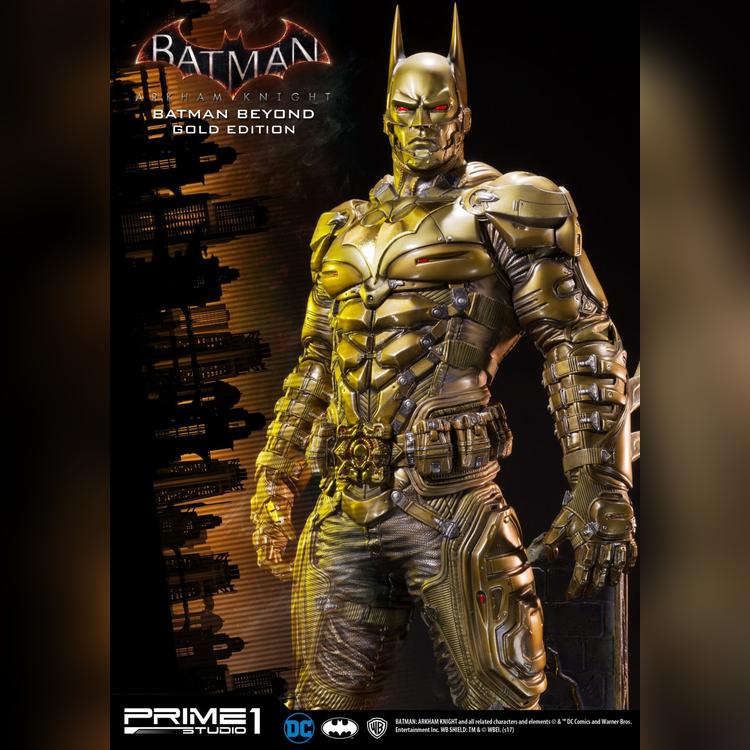 Batman: Arkham Knight Batman Beyond Gold Version image 10