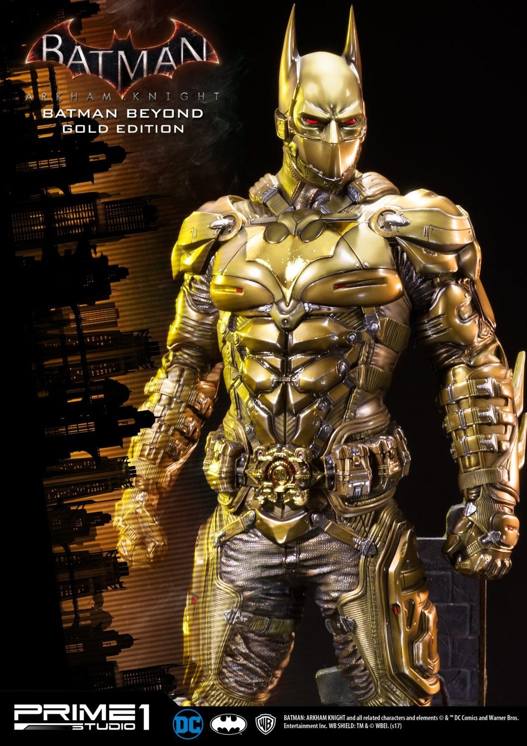 Batman: Arkham Knight Batman Beyond Gold Version image 2