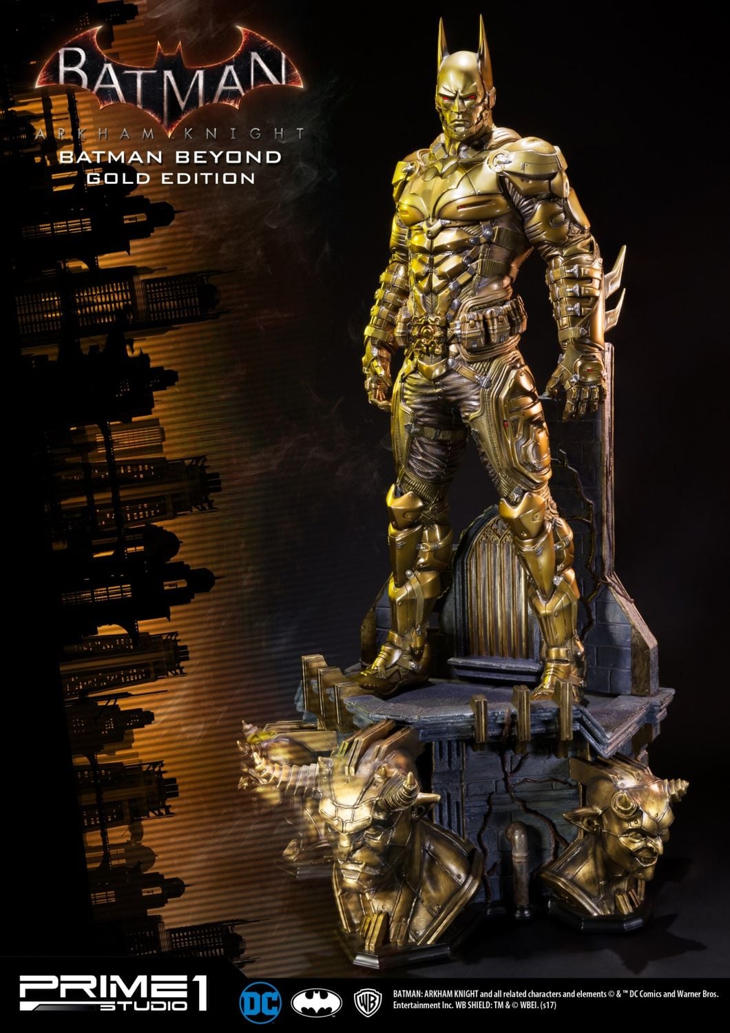 Batman: Arkham Knight Batman Beyond Gold Version image 3