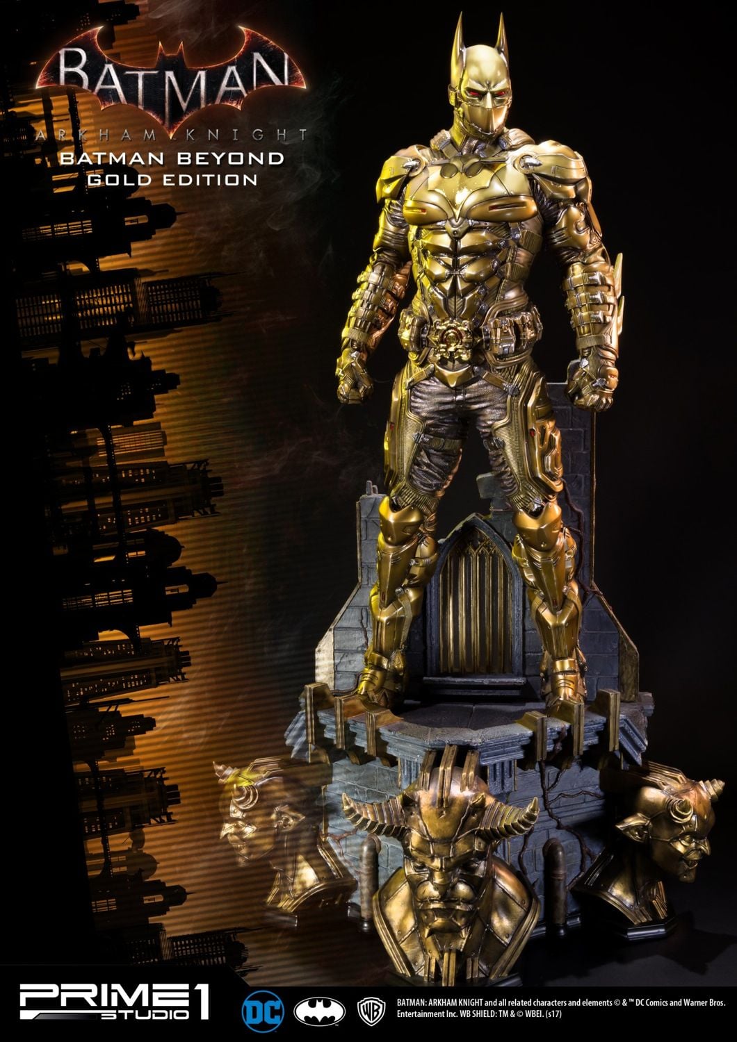 Batman: Arkham Knight Batman Beyond Gold Version image 4