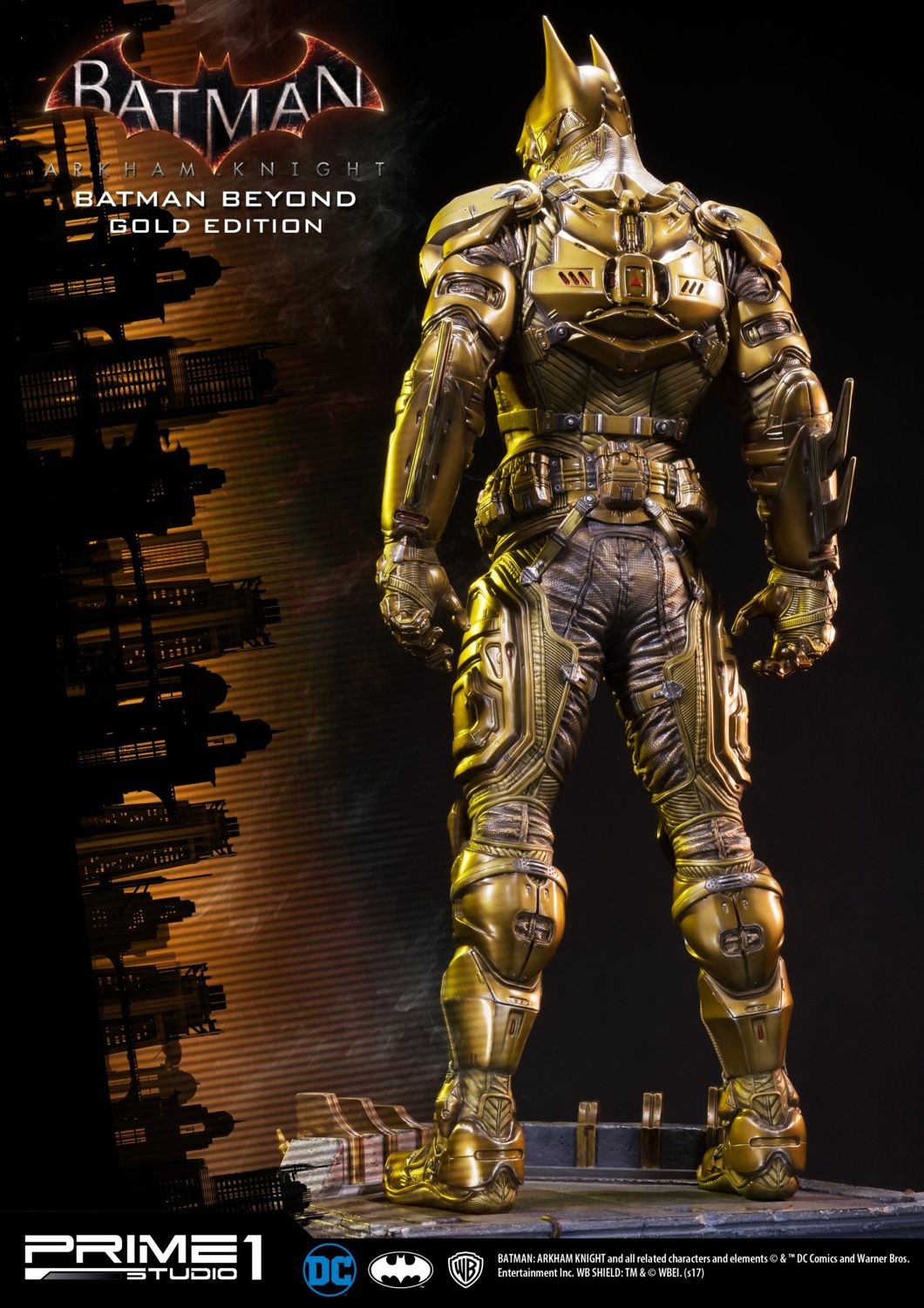 Batman: Arkham Knight Batman Beyond Gold Version image 5