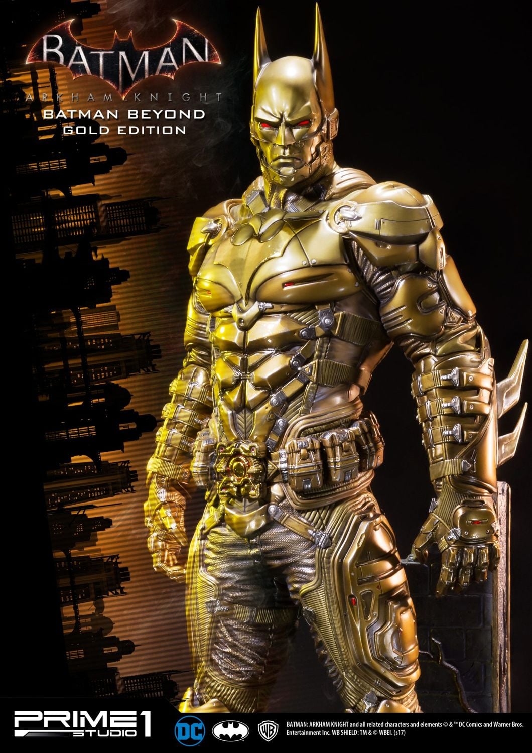 Batman: Arkham Knight Batman Beyond Gold Version image 6