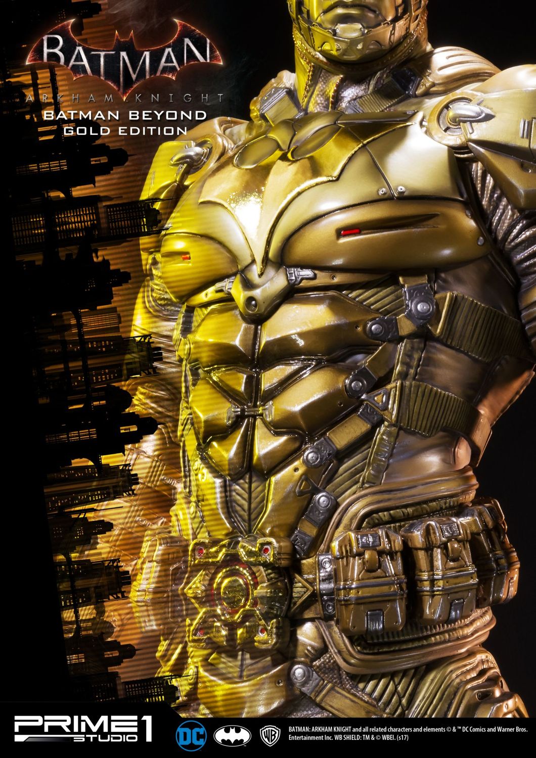 Batman: Arkham Knight Batman Beyond Gold Version image 7