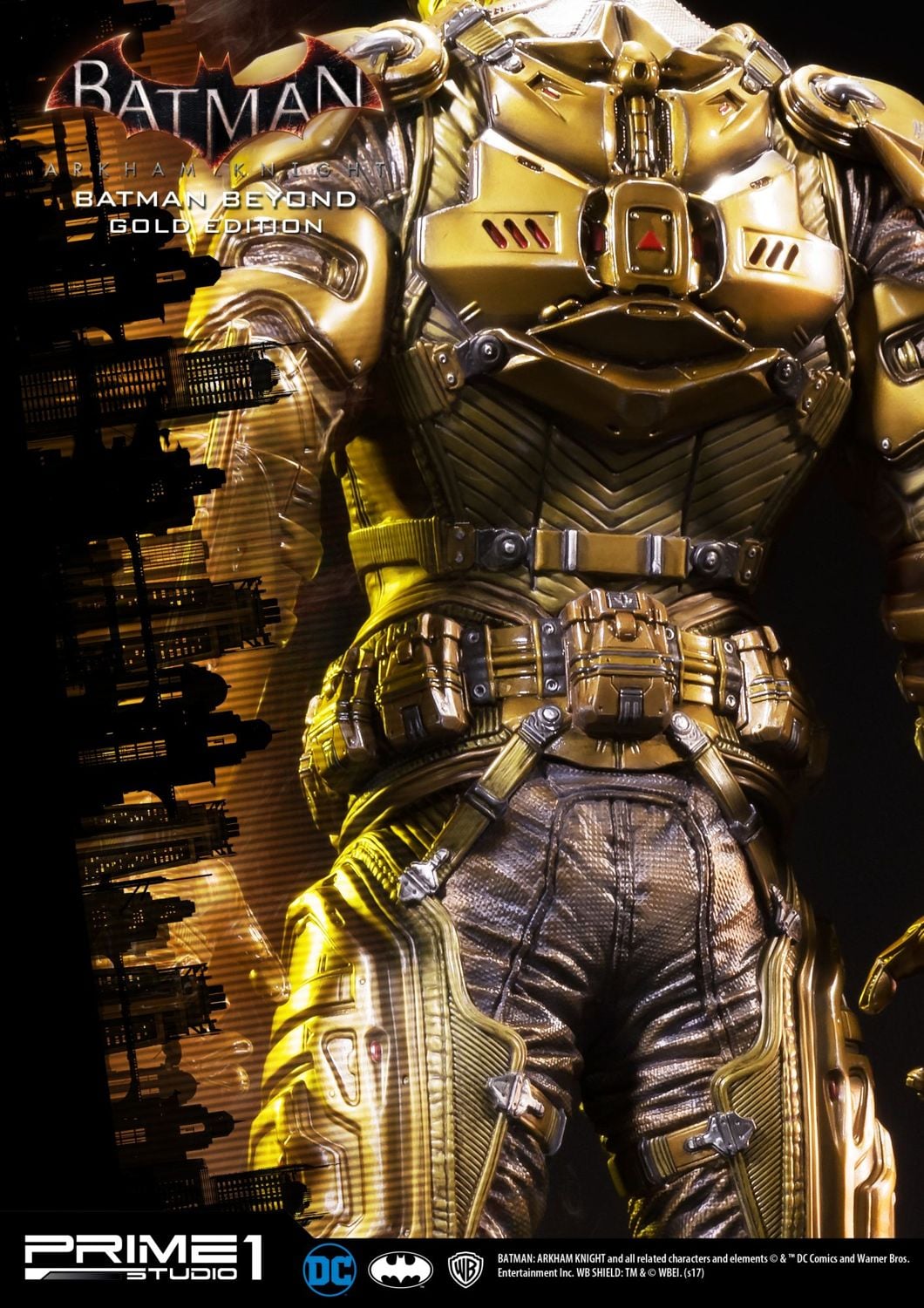 Batman: Arkham Knight Batman Beyond Gold Version image 8