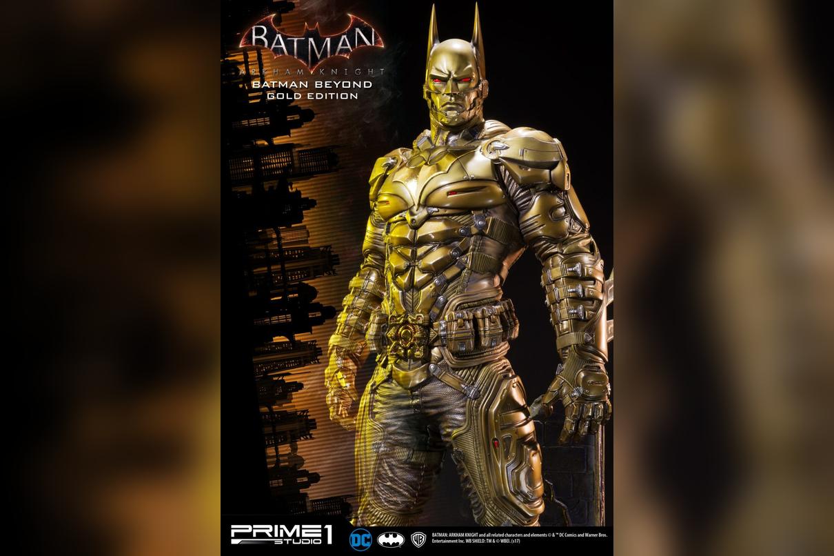Batman: Arkham Knight Batman Beyond Gold Version image 9