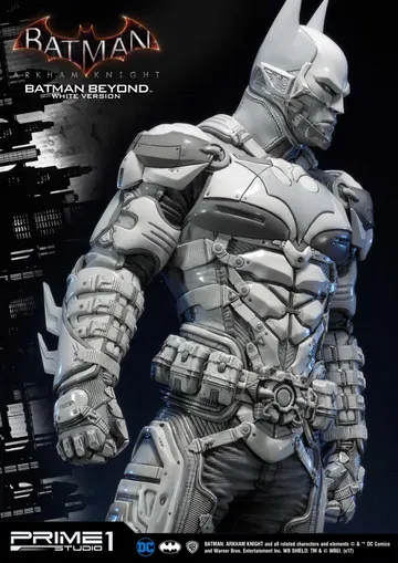 Batman: Arkham Knight Batman Beyond White Version