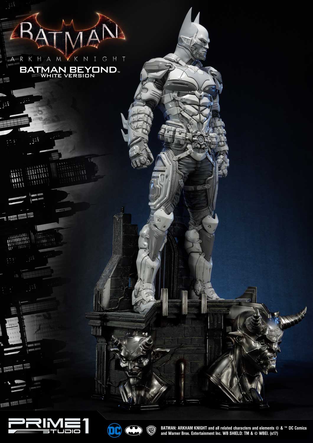 Batman: Arkham Knight Batman Beyond White Version image 2