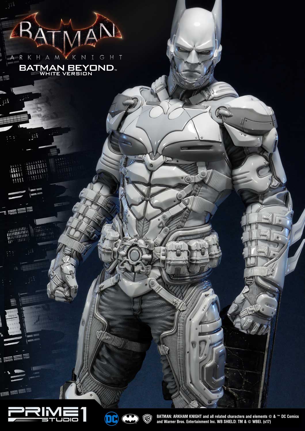 Batman: Arkham Knight Batman Beyond White Version image 3