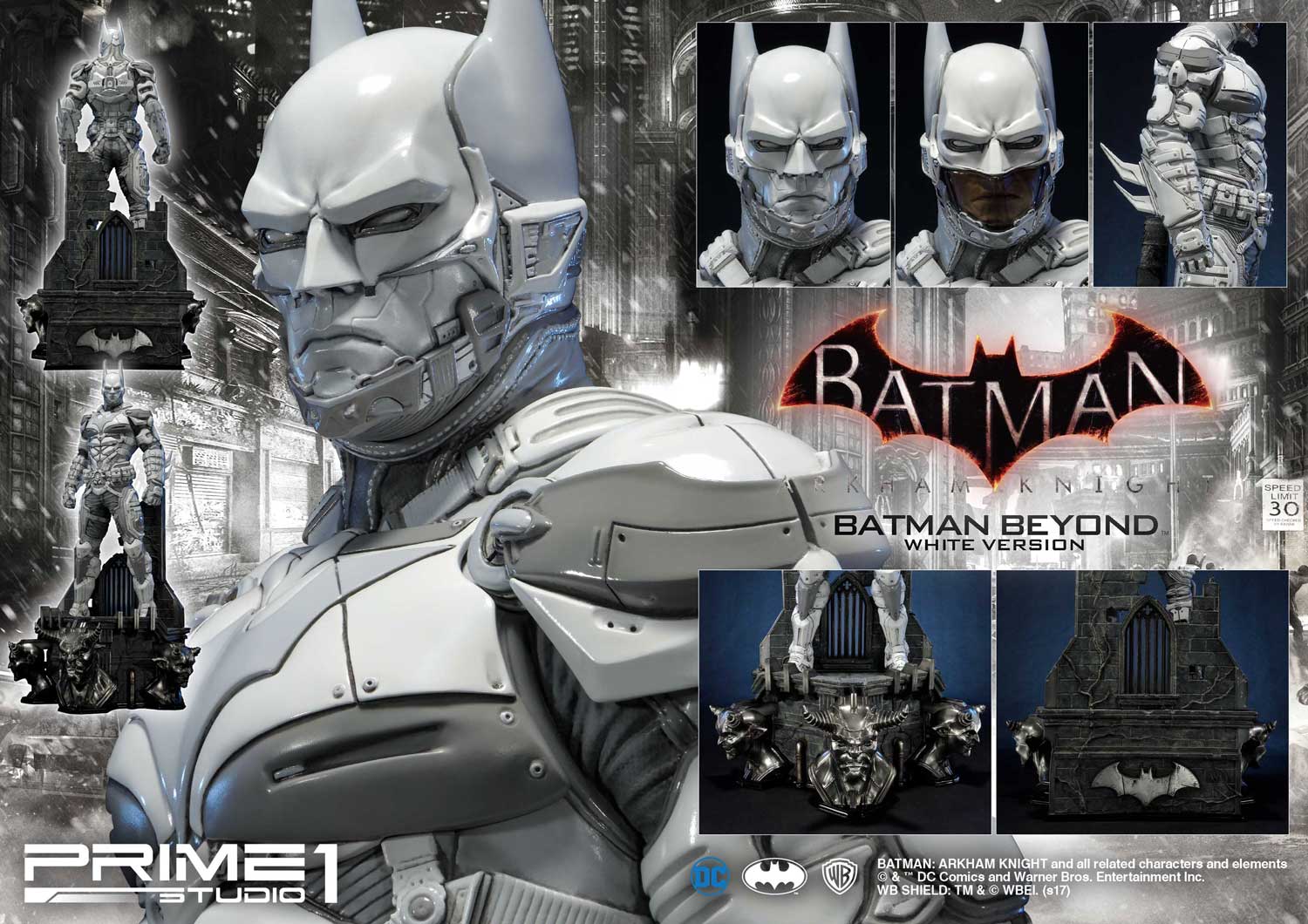 Batman: Arkham Knight Batman Beyond White Version image 4