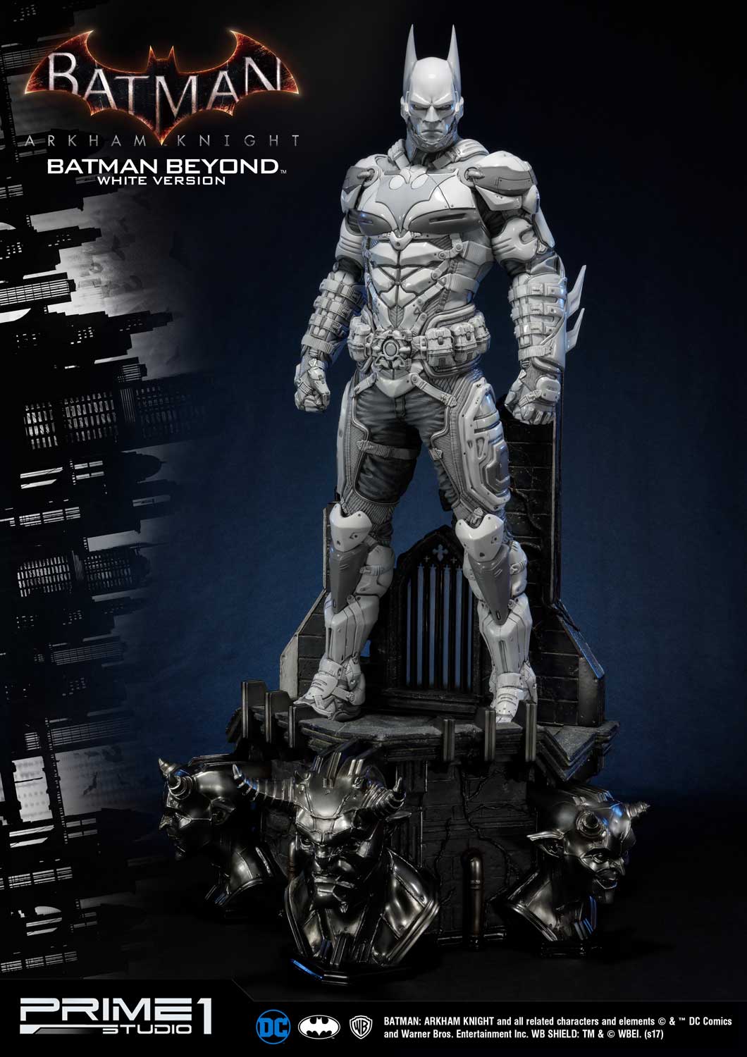 Batman: Arkham Knight Batman Beyond White Version image 5
