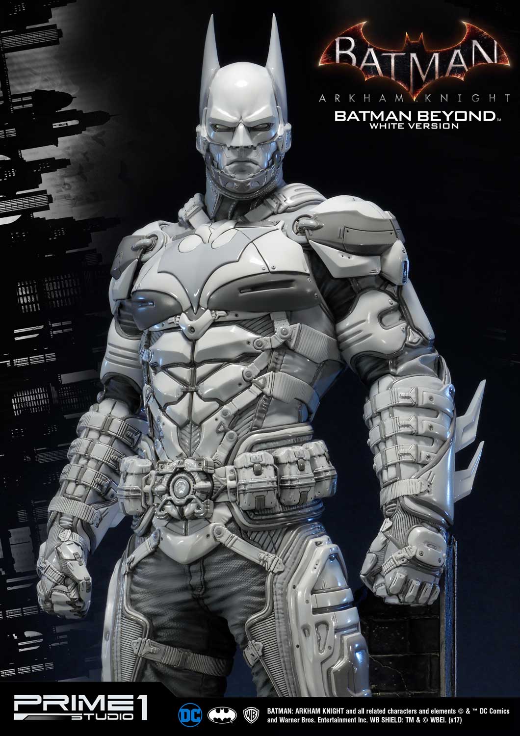 Batman: Arkham Knight Batman Beyond White Version image 6
