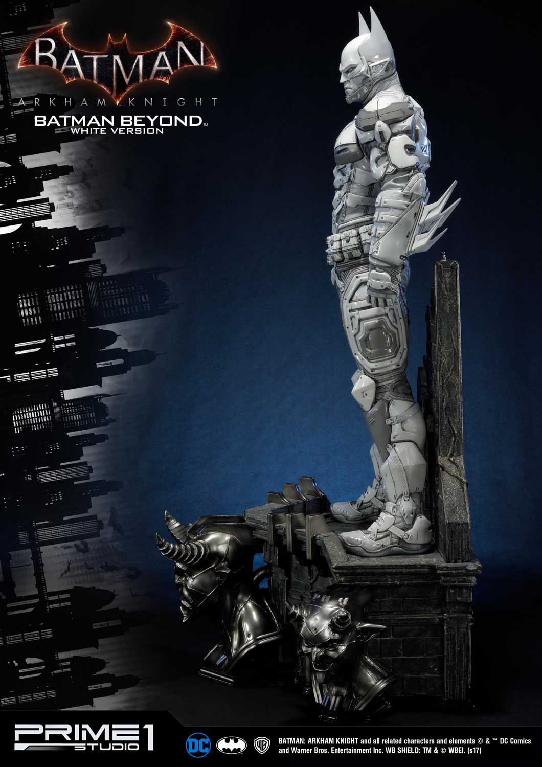 Batman: Arkham Knight Batman Beyond White Version image 8