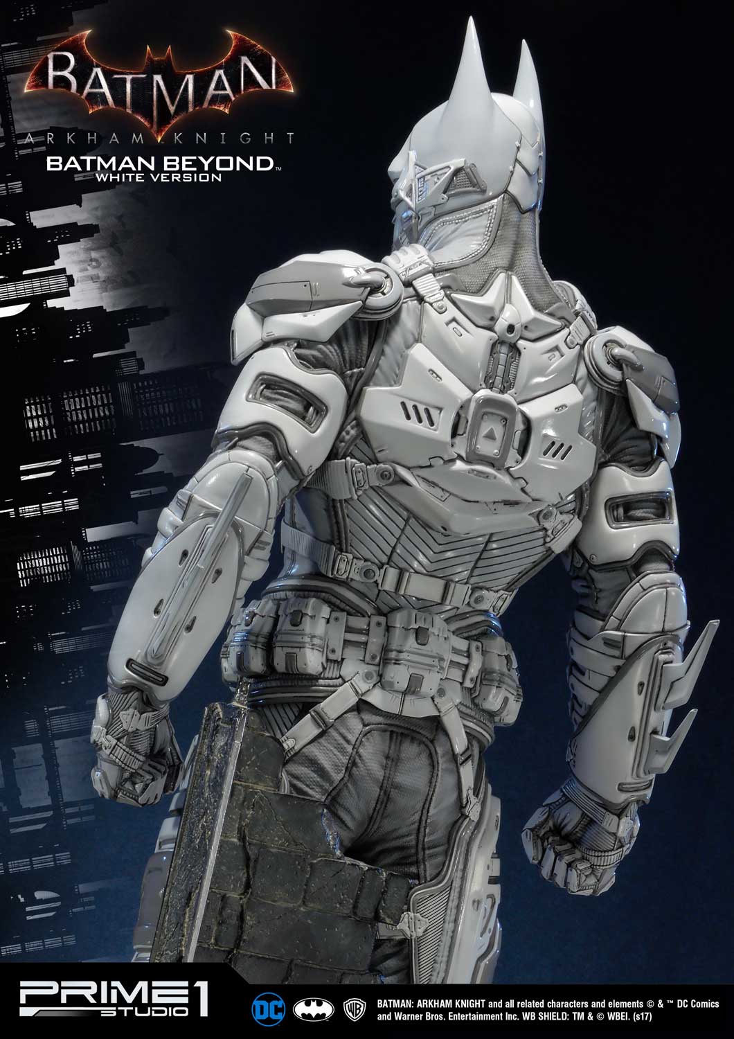 Batman: Arkham Knight Batman Beyond White Version image 9