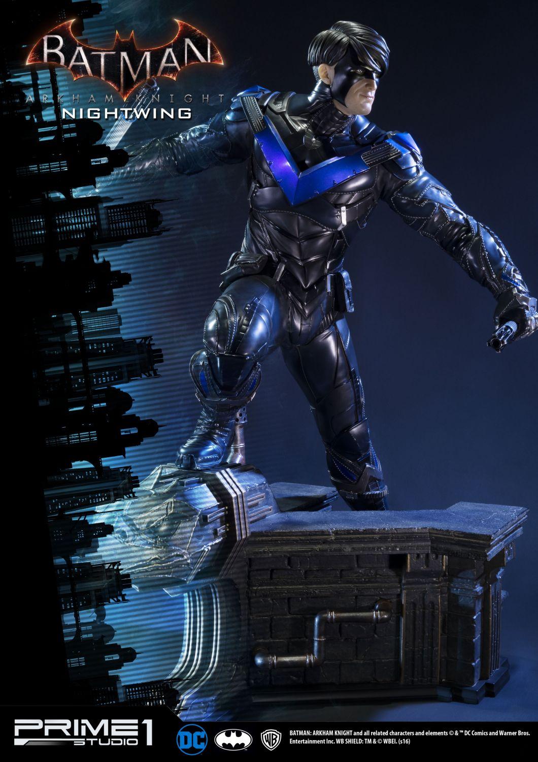 Batman: Arkham Knight Nightwing image 10