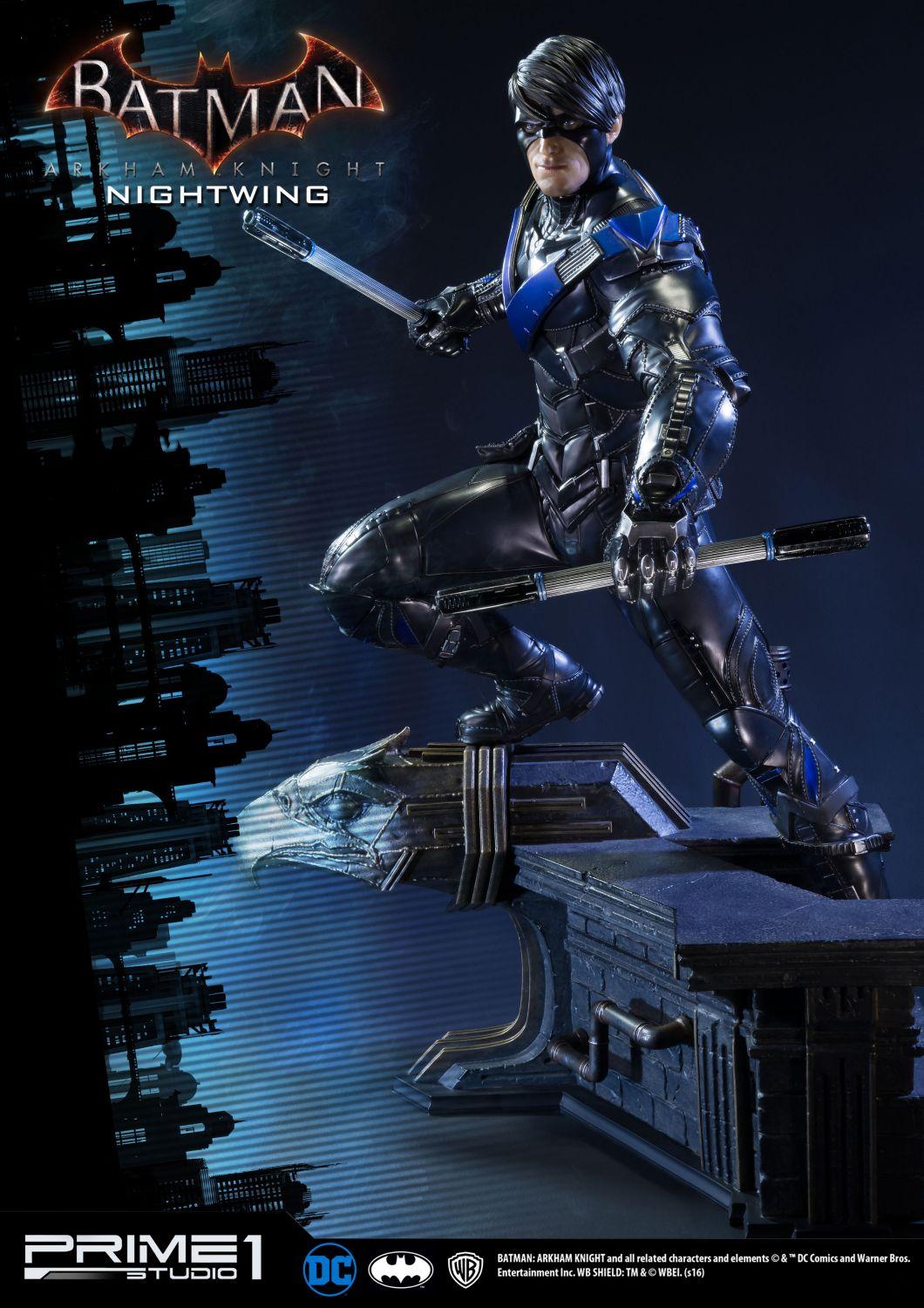 Batman: Arkham Knight Nightwing image 6