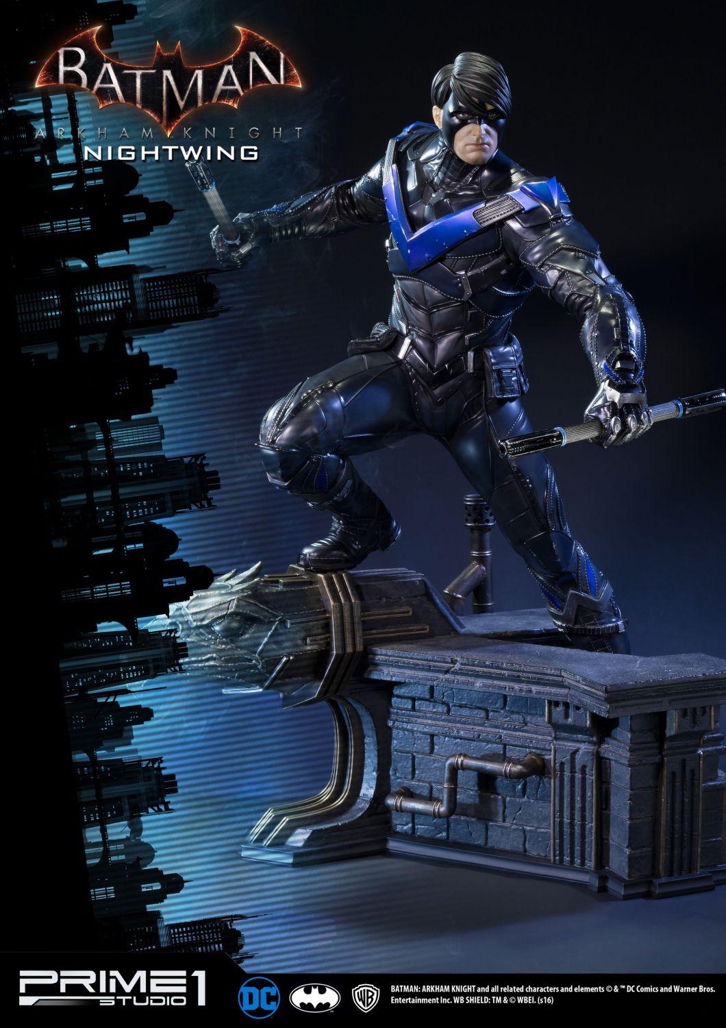 Batman: Arkham Knight Nightwing image 7