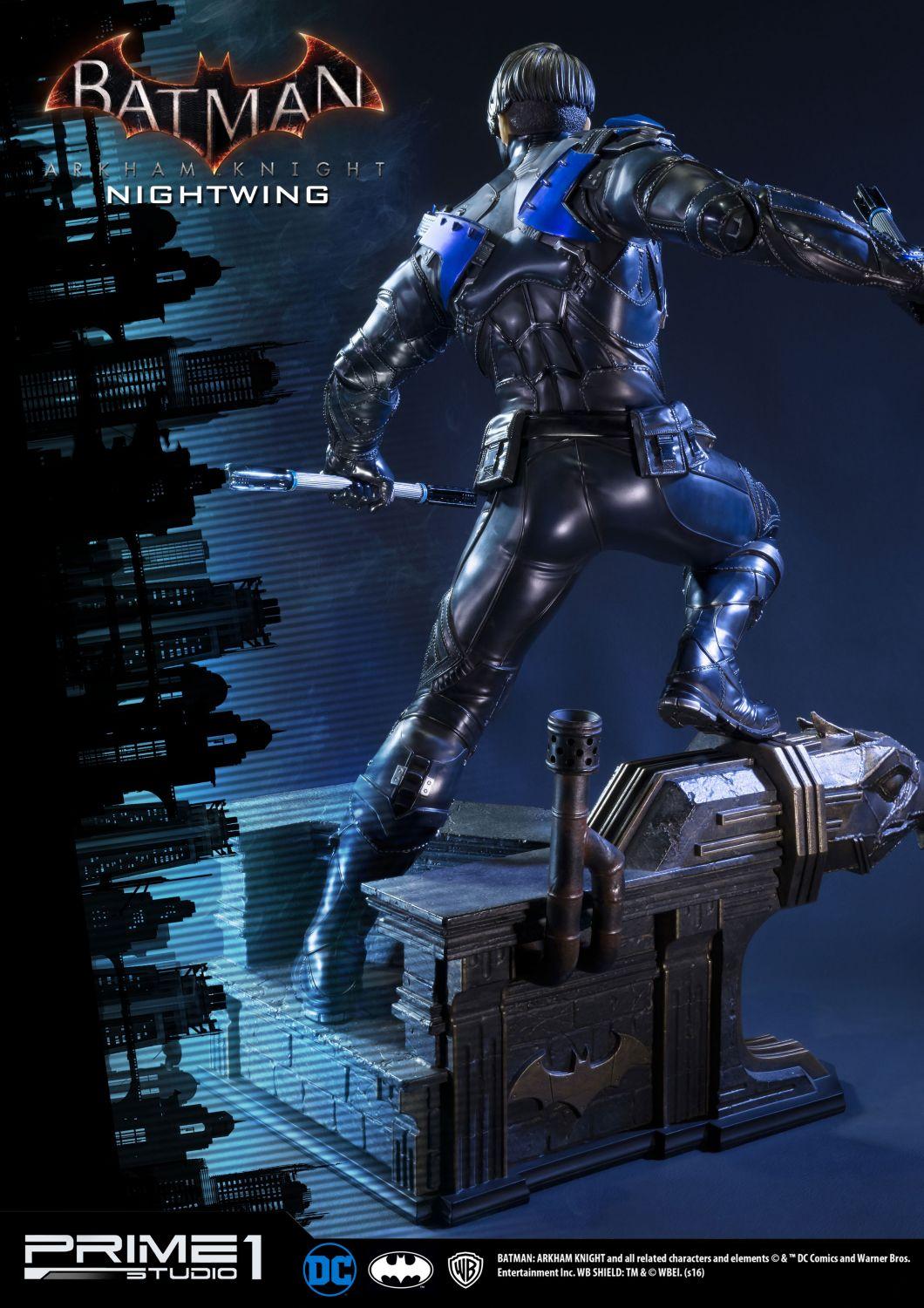 Batman: Arkham Knight Nightwing image 8