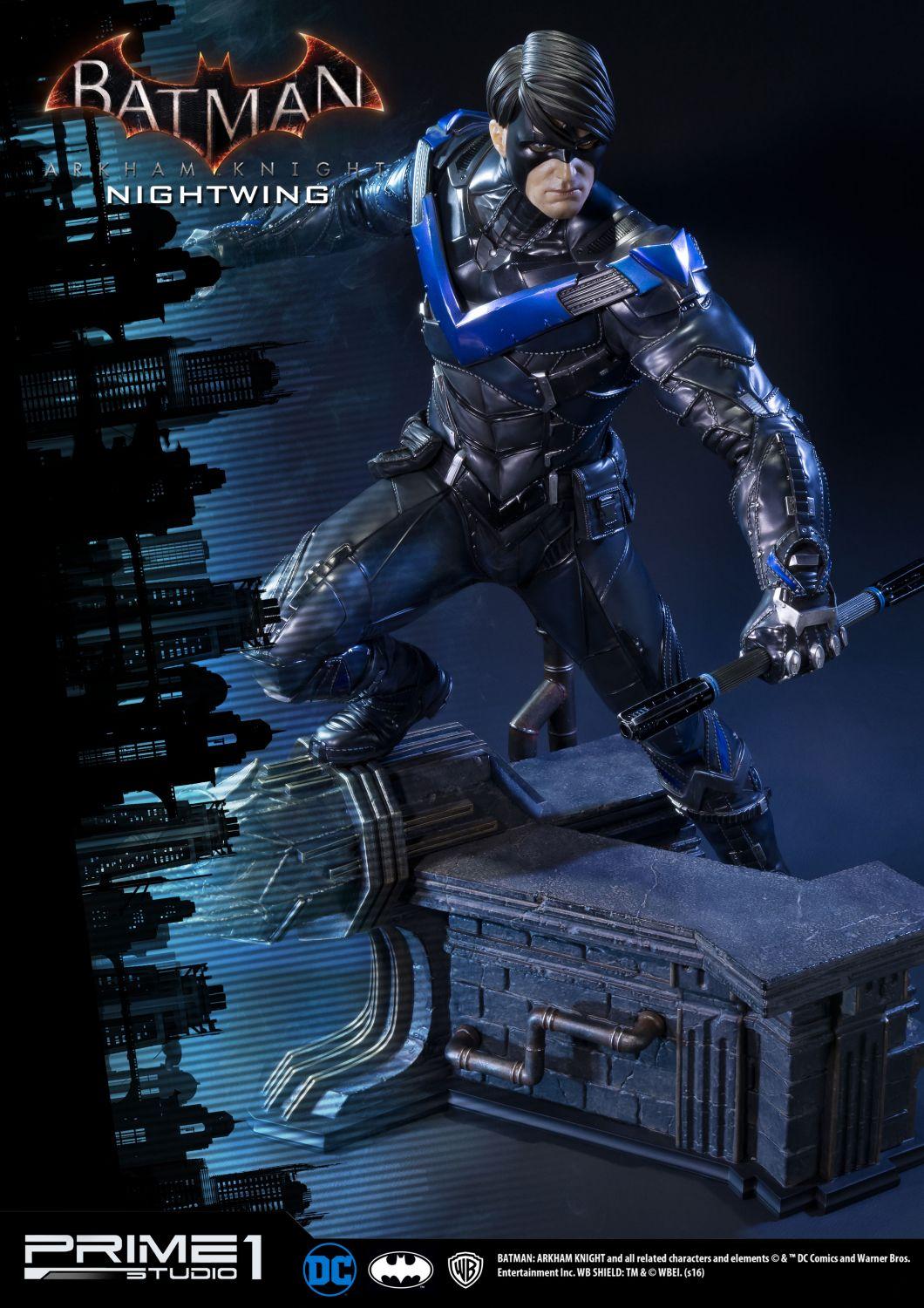 Batman: Arkham Knight Nightwing image 9