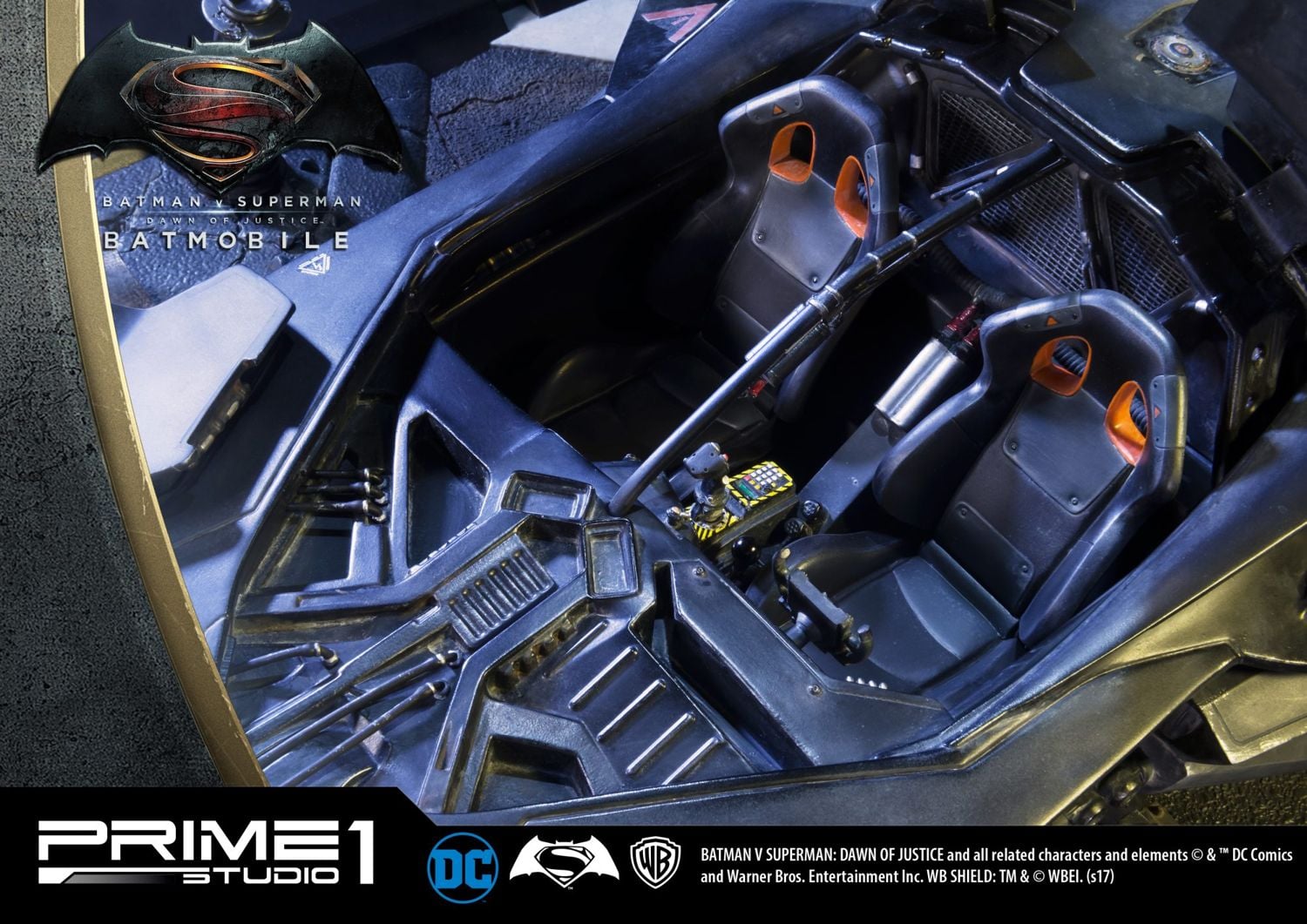Batman v Superman: Dawn of Justice Batmobile image 10